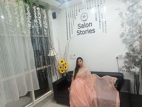salon stories, beauty salon in Varanasi, India